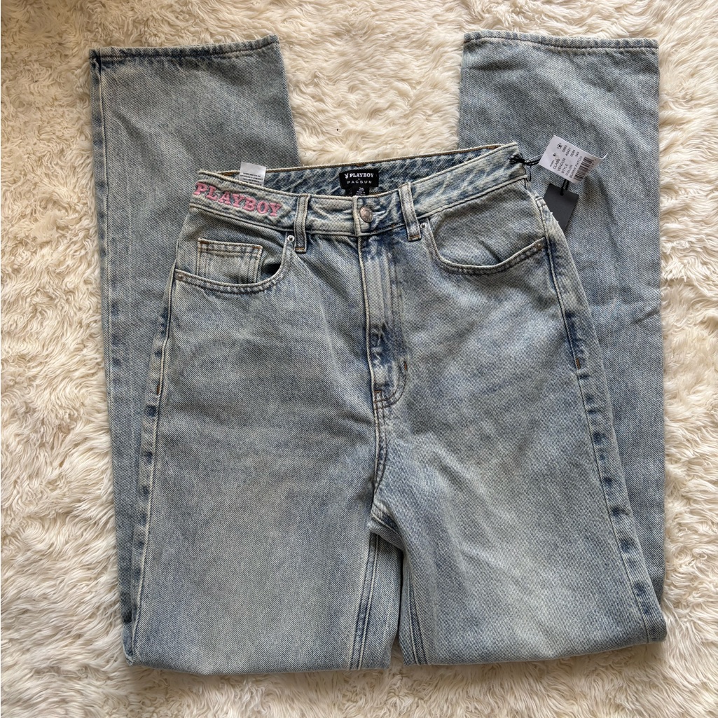 Playboy Light Blue Denim Jeans